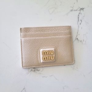 Miu Miu Card Holder